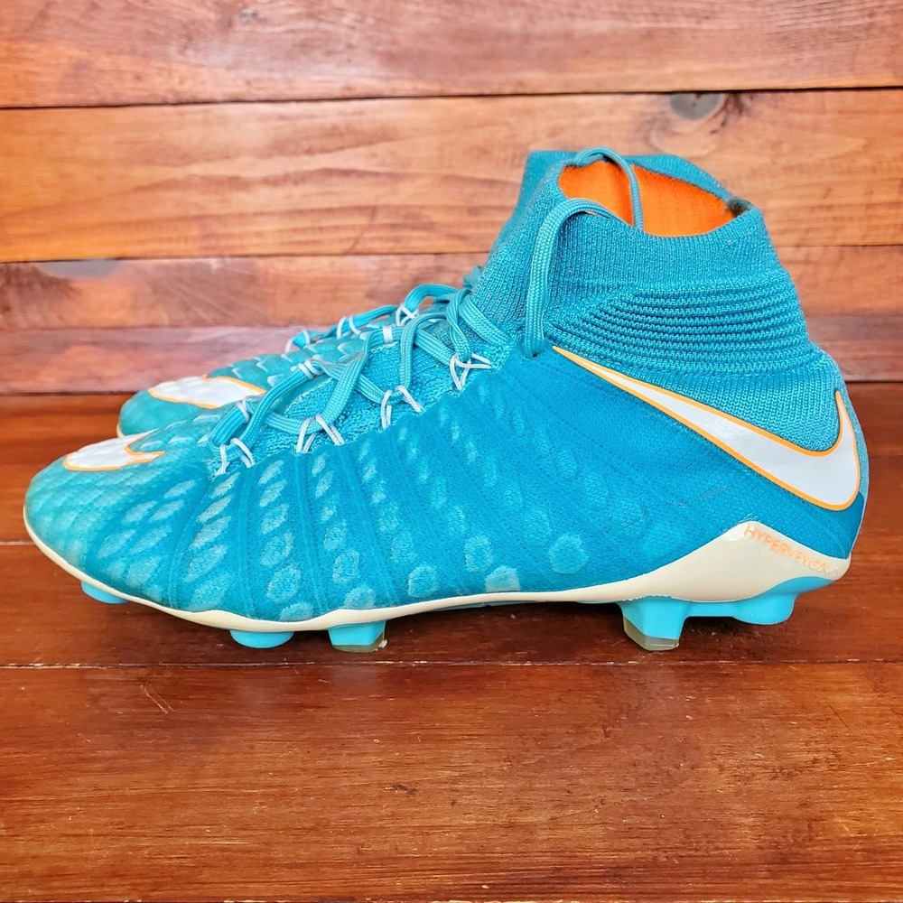 Nike Hypervenom‎ Phantom 3 Elite ACC SG-PRO Men 7.5 Polarized Blue Missing Studs
